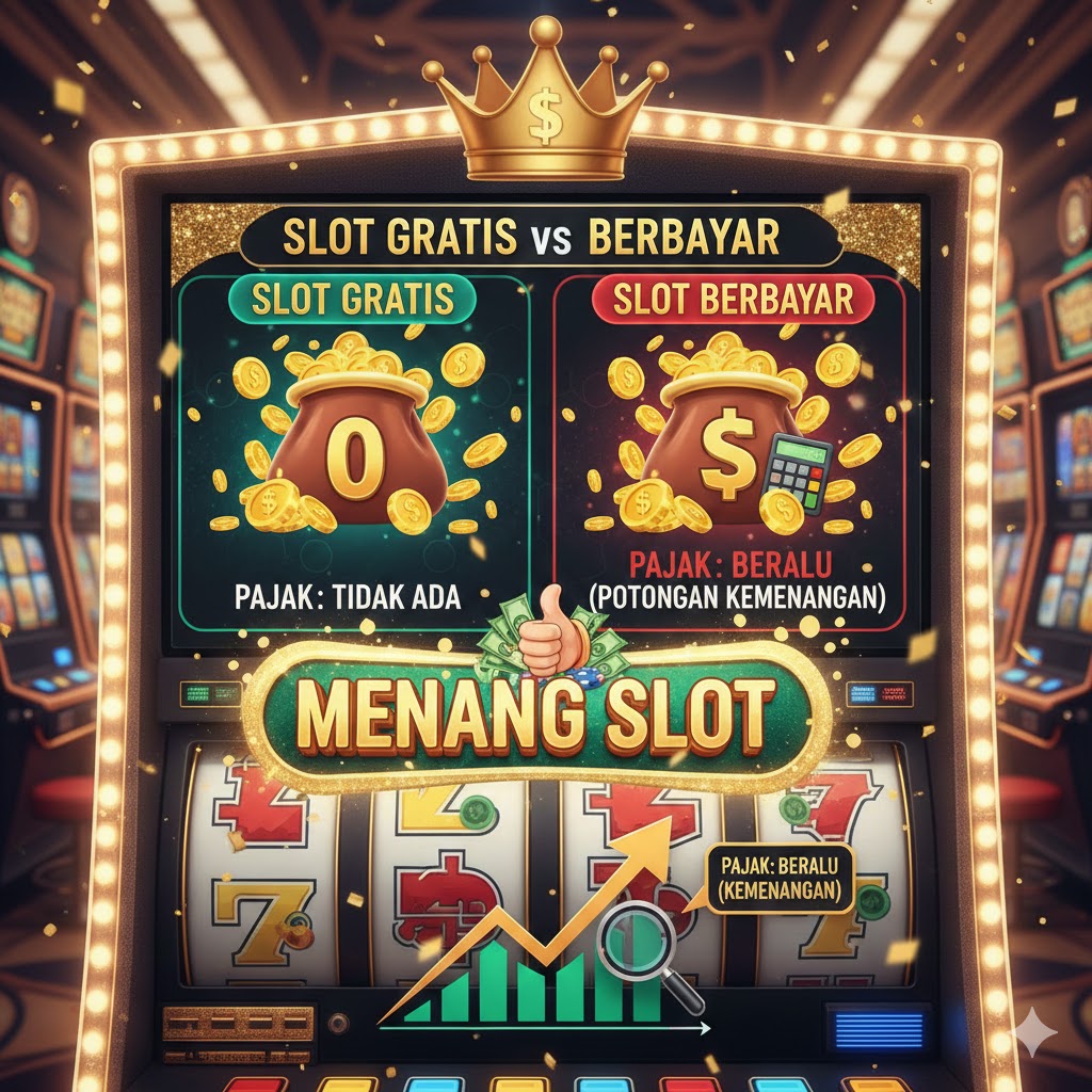 Slot Gratis vs Berbayar : Pajak yang Berlaku