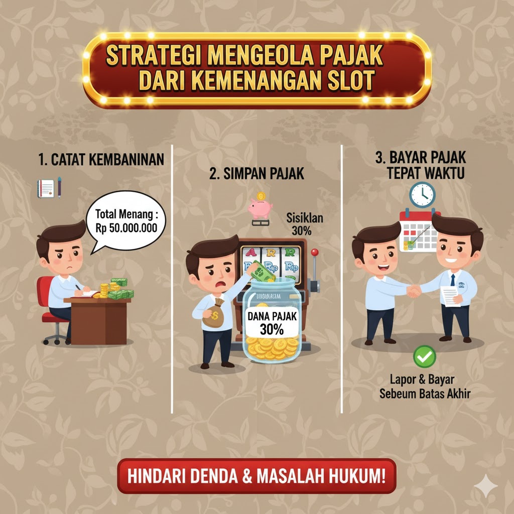 Strategi Mengelola Pajak dari Kemenangan Slot