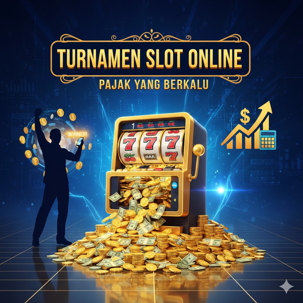Turnamen Slot Online dan Pajak yang Berlaku
